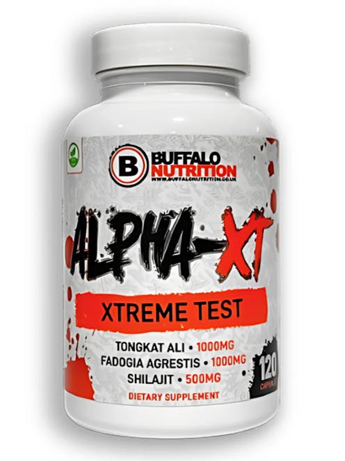 Buffalo Nutrition Alpha-XT Xtreme Test x 120 Caps