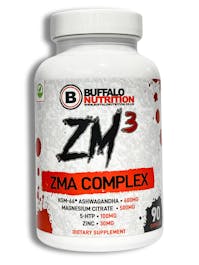 Buffalo Nutrition ZM3 - ZMA Complex x 90 Caps