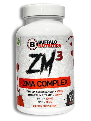 Buffalo Nutrition ZM3 - ZMA Complex x 90 Caps