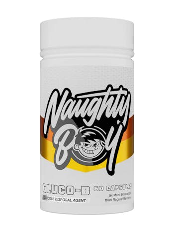 Naughty Boy Lifestyle Gluco-B x 60 Caps - Glucose Disposal Agent
