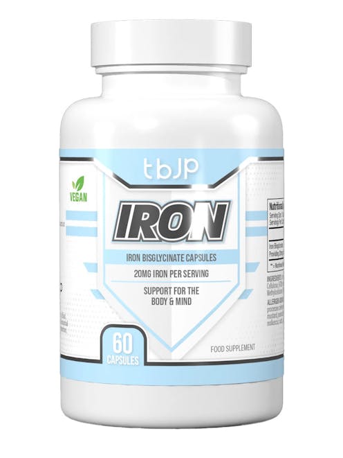 Trained by JP Iron x 60 Caps