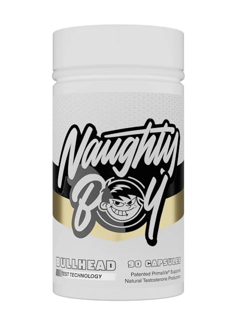 Naughty Boy Lifestyle Bull Head x 90 Caps