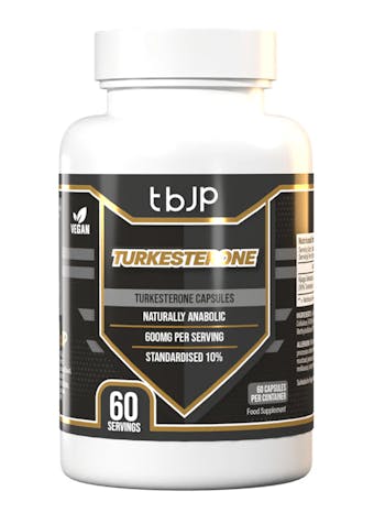 Trained by JP Turkesterone x 60 Caps
