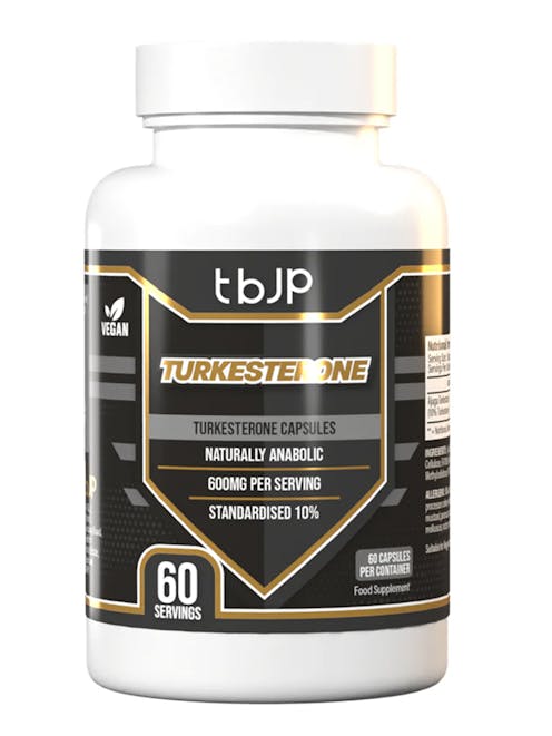 Trained by JP Turkesterone x 60 Caps