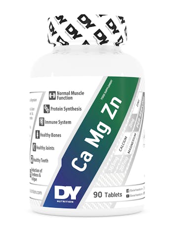 Dorian Yates - DY Nutrition Ca-Zn-Mg x 90 Tablets