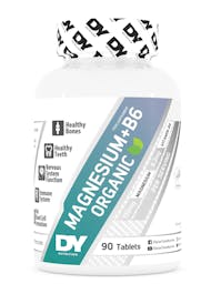 Dorian Yates - DY Nutrition Magnesium Organic + Vitamin B6  x 90 Tablets