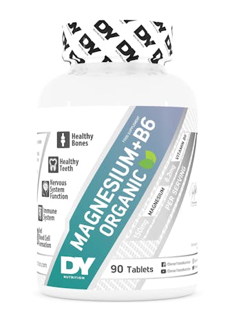 Dorian Yates - DY Nutrition Magnesium Organic + Vitamin B6  x 90 Tablets