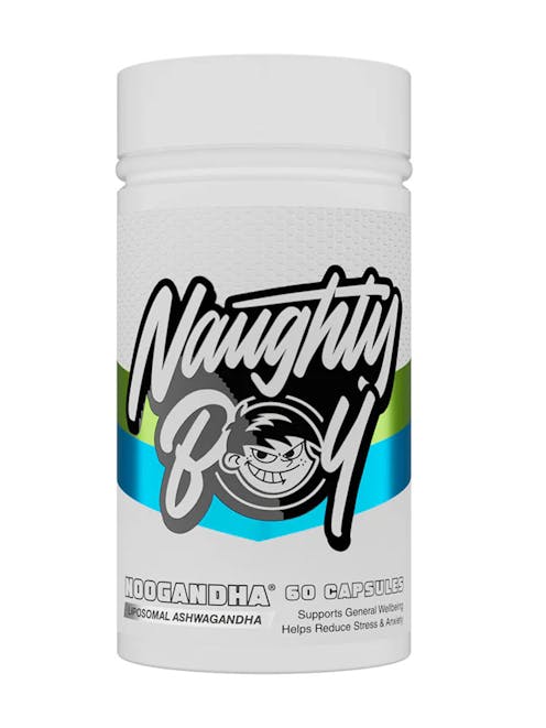 Naughty Boy Lifestyle Noogandha x 60 Caps