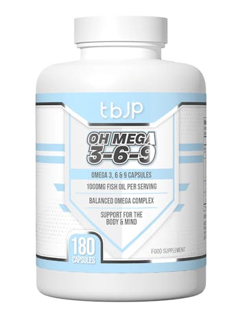 Trained by JP Omega 3-6-9 x 180 Caps