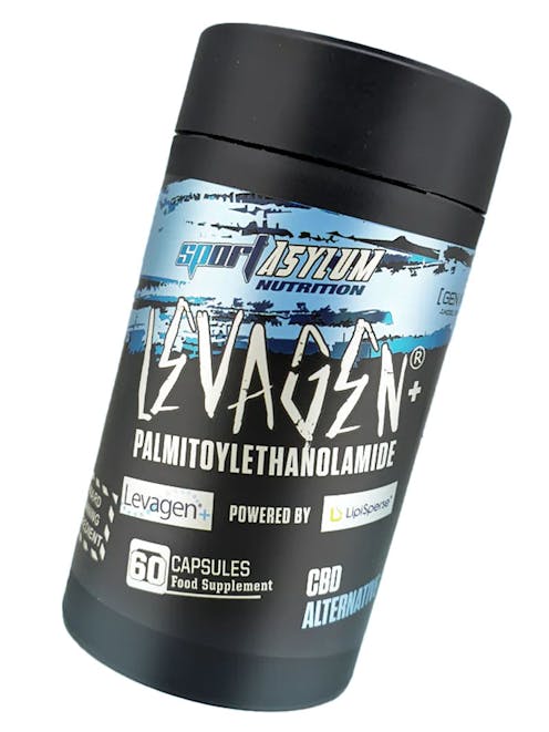 Sport Asylum Levagen + x 60 Caps