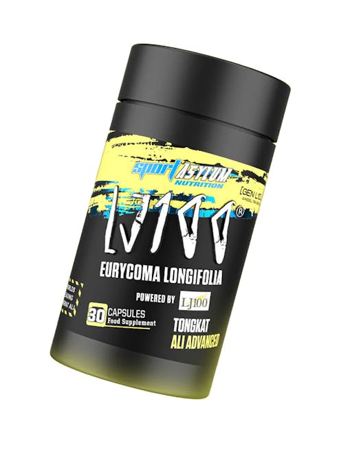Sport Asylum LJ100 - Eurycoma Longifolia  x 30 Caps