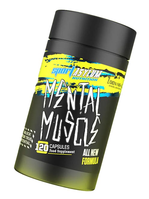 Sport Asylum Mental Muscle x 120 Caps