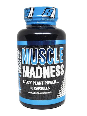 Sport Asylum Muscle Madness x 60 Caps
