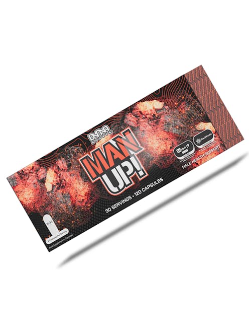 DNA Sports MAN UP x 120 Caps - Male Support Formula
