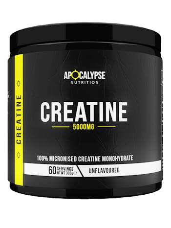 Apocalypse Nutrition Creatine Monohydrate Powder 300g - 100% Micronised