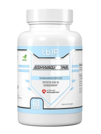 Trained by JP Ashwagandha x 60 Caps