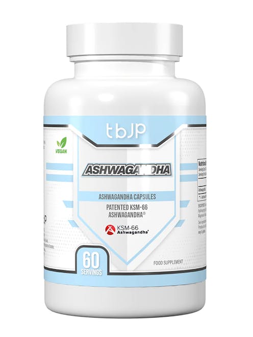 Trained by JP Ashwagandha x 60 Caps