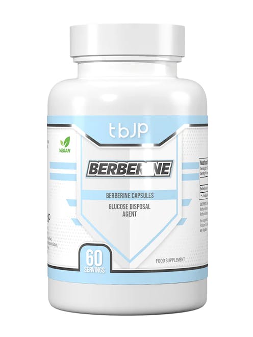 Trained by JP Berberine x 60 Caps