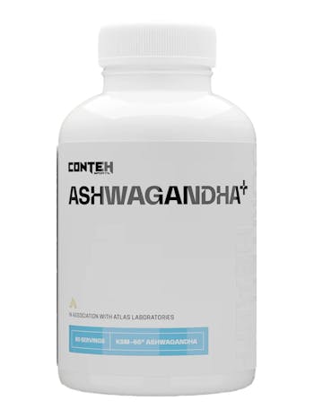 Conteh Sports Ashwagandha + x 120 Caps