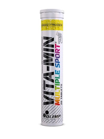 Olimp Vita-Min Multiple Sport Tabs – 20 x Effervescent Tablets