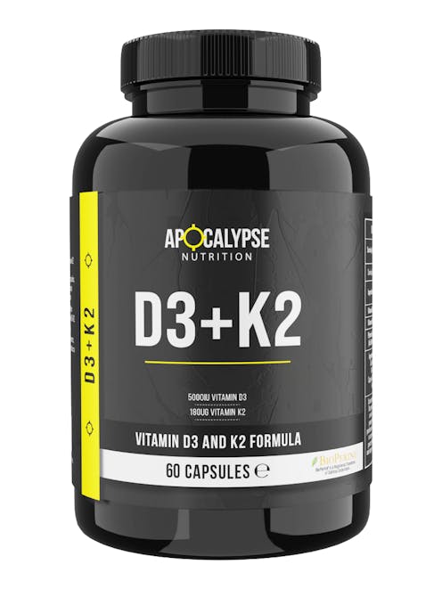 Apocalypse Nutrition D3 + K2 x 60 Capsules