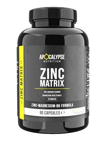 Apocalypse Nutrition Zinc Matrix - With added BioPerine x 90 Caps