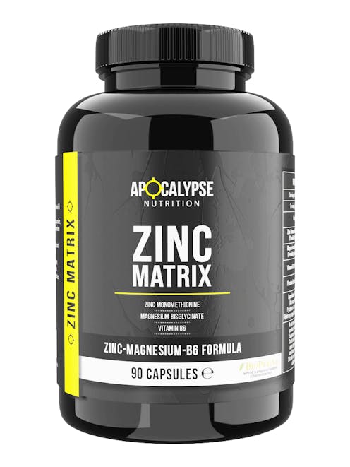 Apocalypse Nutrition Zinc Matrix - With added BioPerine x 90 Caps