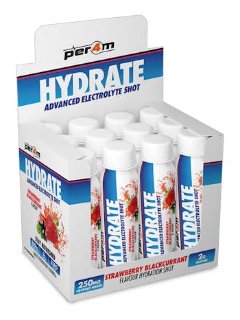 Per4m Hydrate - Advanced Electrolyte Shot - 12 x 100ml Shots