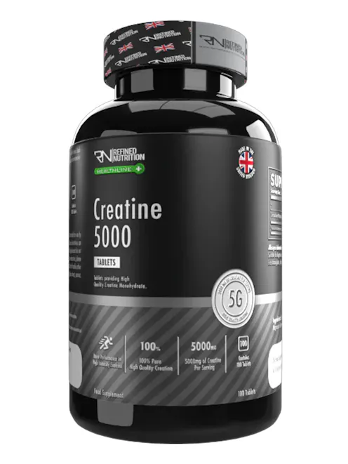 Refined Nutrition Creatine 5000 x 100 Tablets