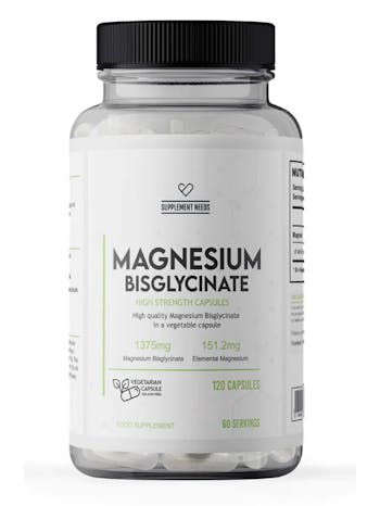 Supplement Needs Magnesium Bisglycinate x 120 Caps