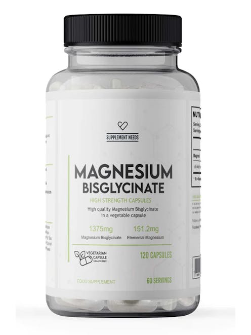 Supplement Needs Magnesium Bisglycinate x 120 Caps