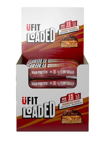 UFIT Loaded Protein Bar 16 x 45g