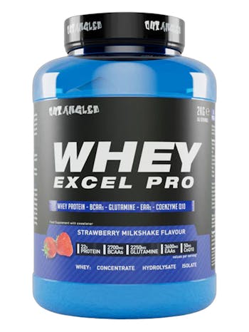 Outangled Whey Excel Pro 2kg - Free Shaker Inside