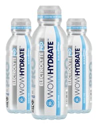 WOW Hydrate Electrolyte Water PRO - 12 x 500ml bottles