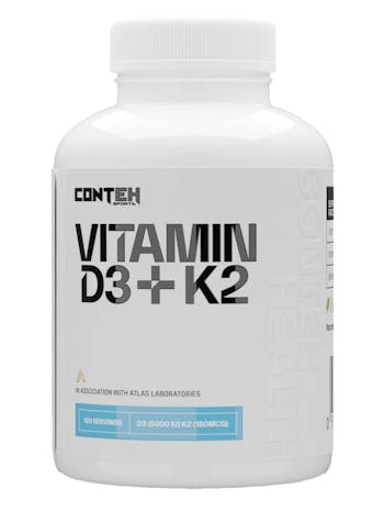 Conteh Sports Vitamin D3 + K2 x 120 Caps