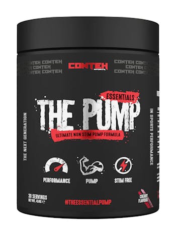Conteh Sports The PUMP - Stim Free Pre Workout - 30 Servings