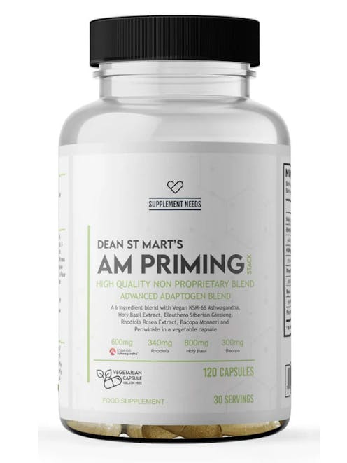 Supplement Needs AM Priming Stack x 120 Caps