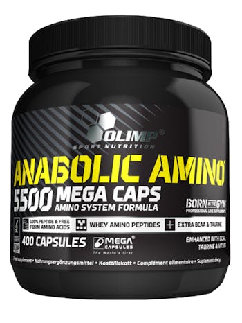 Olimp Anabolic Amino 5500 Mega Caps x 400 Caps