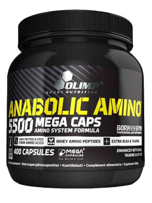 Olimp Anabolic Amino 5500 Mega Caps x 400 Caps