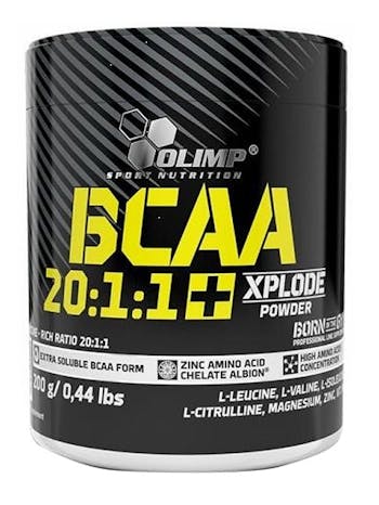 Olimp BCAA 20:1:1 Xplode 200g