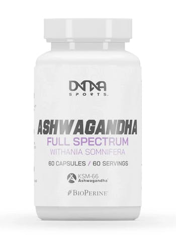DNA Sports Ashwagandha KSM-66 x 60 Caps