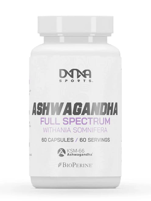 DNA Sports Ashwagandha KSM-66 x 60 Caps