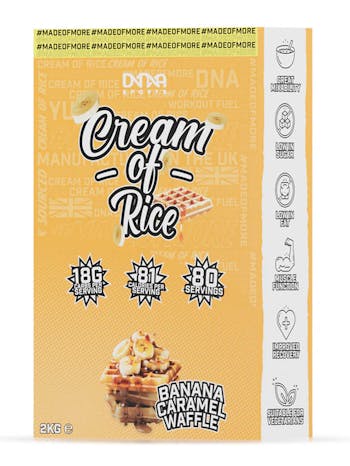 DNA Sports DNA Sports Cream of Rice 2kg