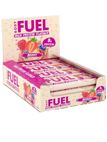 Applied Nutrition Body Fuel - High Protein Flapjacks - 12 x 40g