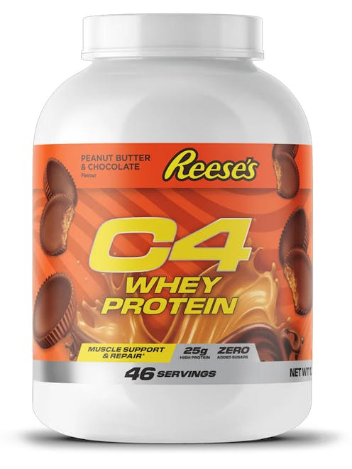 Cellucor C4 Whey Protein 1700g - 46 Servings - Reese's