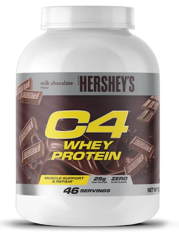 Cellucor C4 Whey Protein 1610g - 46 Servings - Hershey's