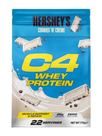 Cellucor C4 Whey Protein 924g - 22 Servings - Hershey's