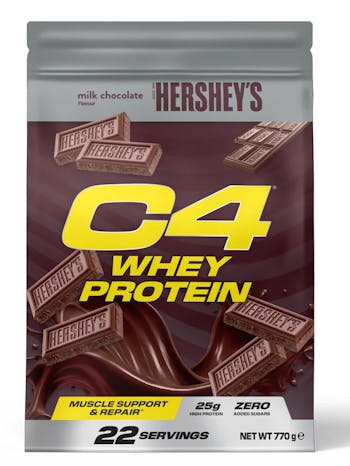 Cellucor C4 Whey Protein 1610g - 46 Servings - Hershey's