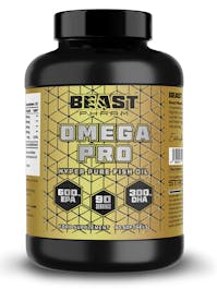 Beast Pharm Omega Pro x 90 Soft Gel Caps