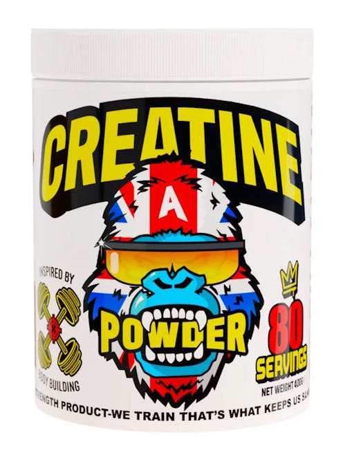 Gorillalpha Creatine 400g